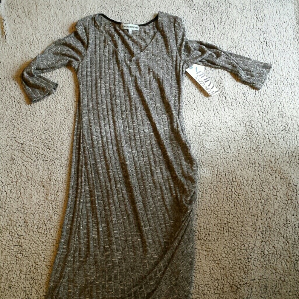 Almost famous scrunch dress
